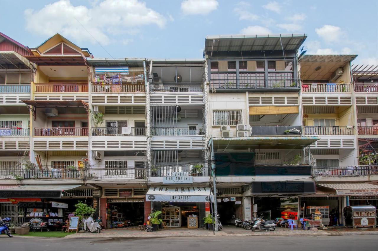 The Artist Residence Phnom Pen Exterior foto