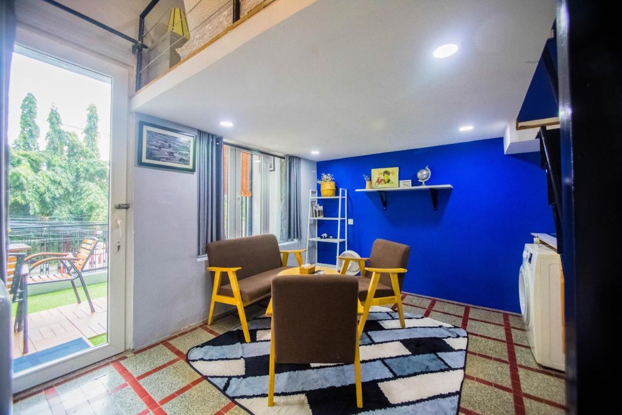 The Artist Residence Phnom Pen Exterior foto