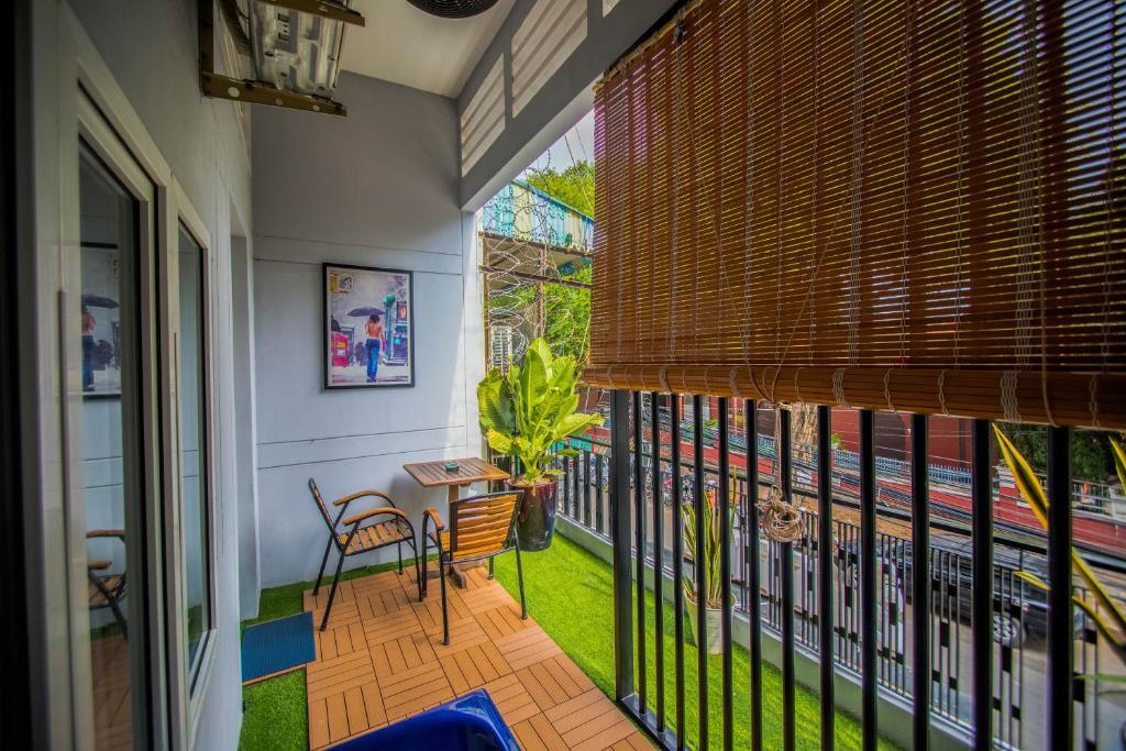 The Artist Residence Phnom Pen Exterior foto