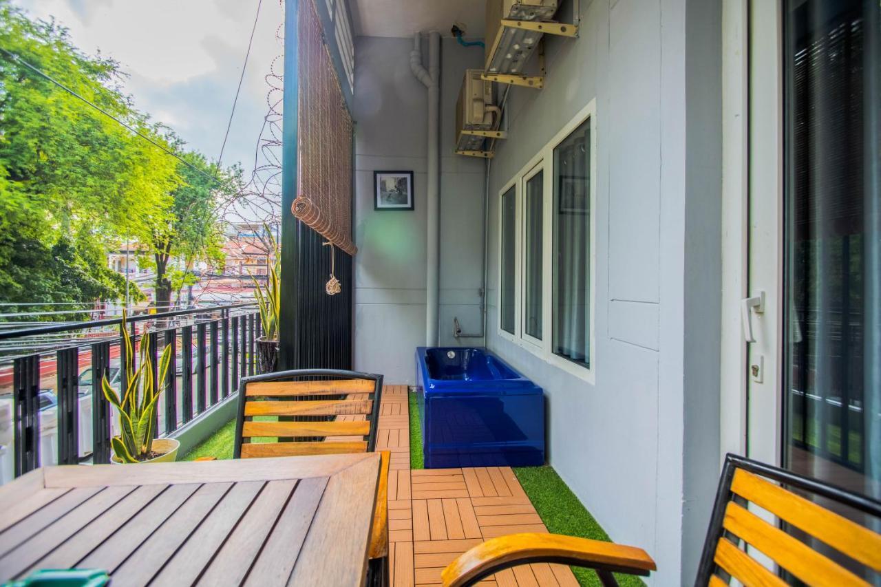 The Artist Residence Phnom Pen Exterior foto