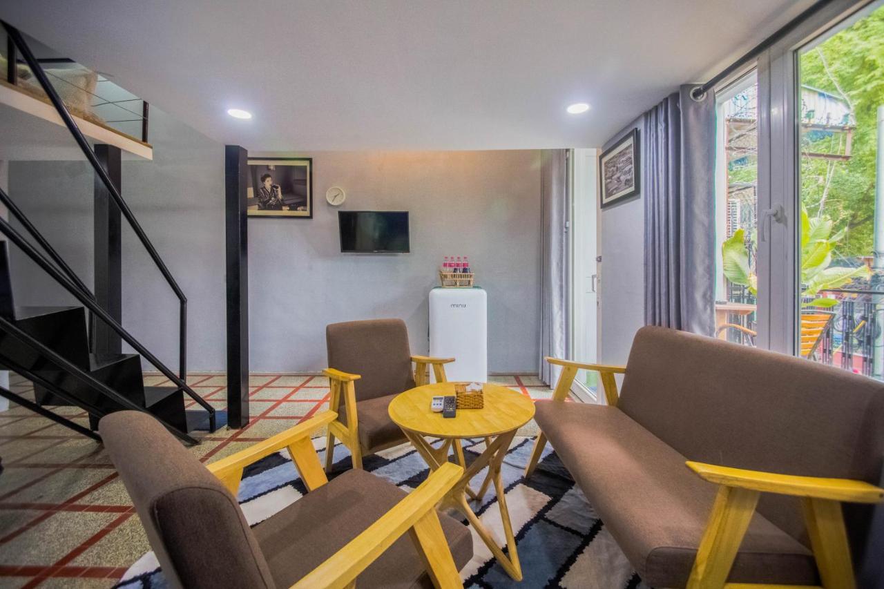 The Artist Residence Phnom Pen Exterior foto