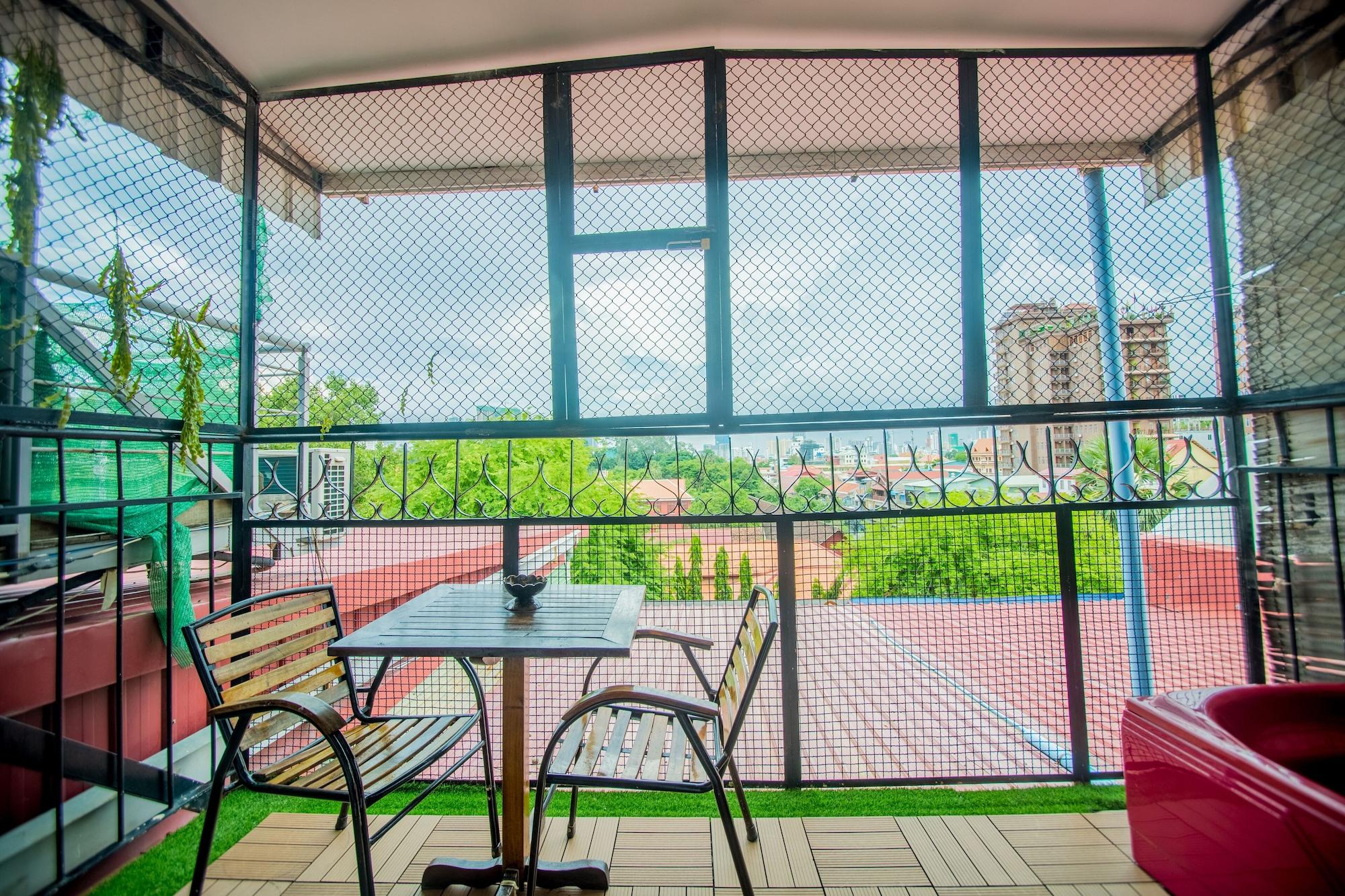 The Artist Residence Phnom Pen Exterior foto