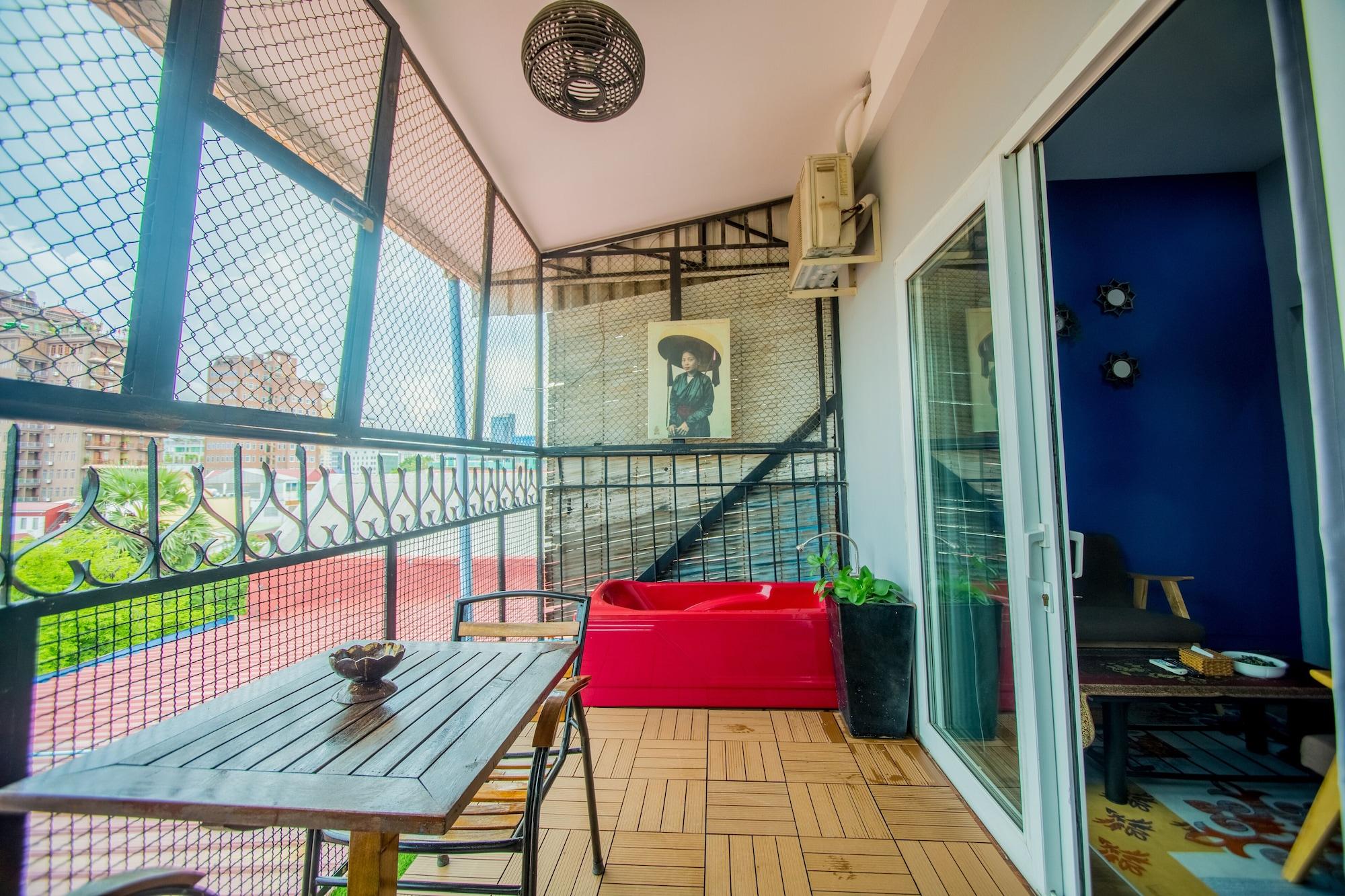 The Artist Residence Phnom Pen Exterior foto