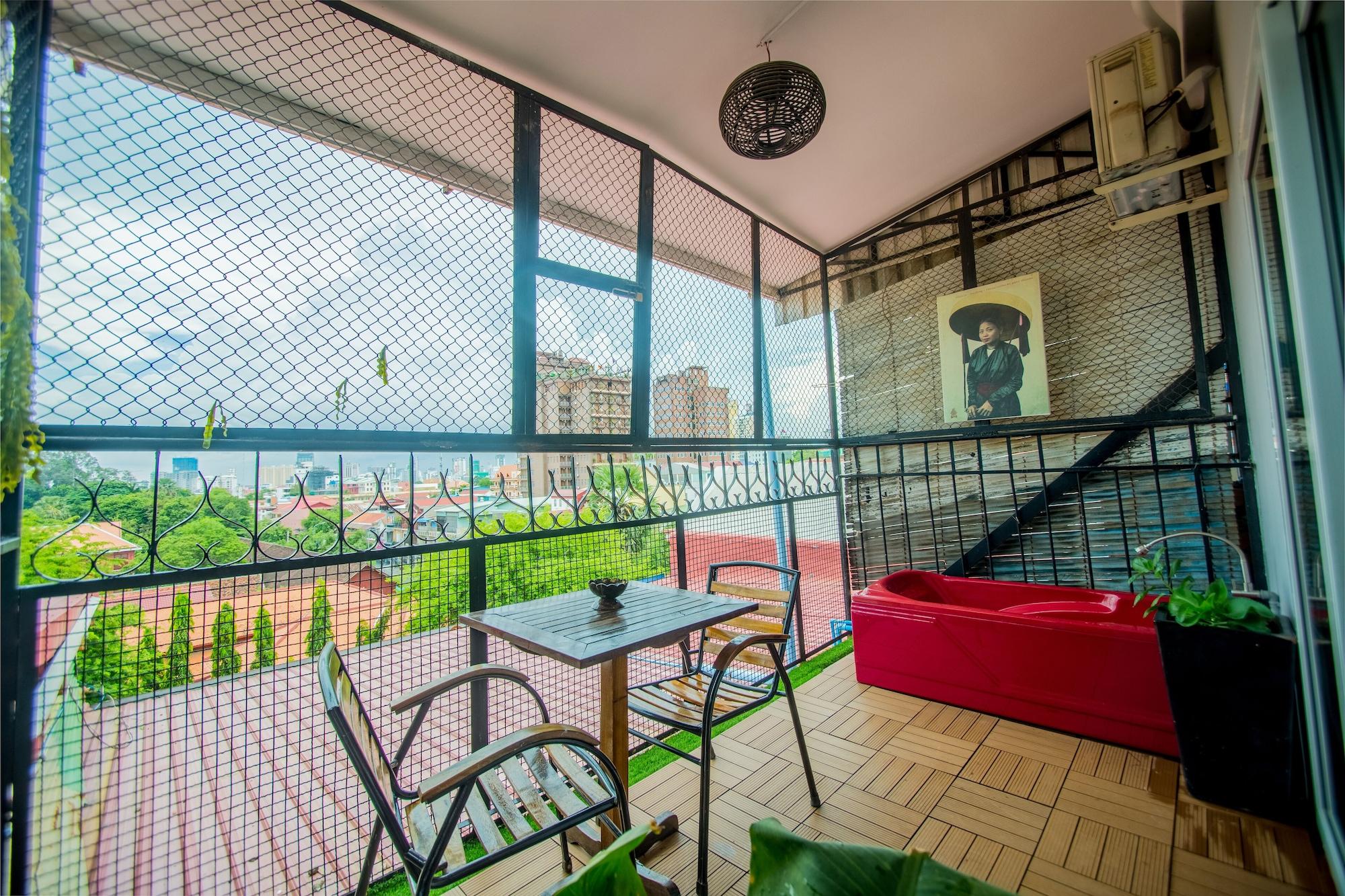 The Artist Residence Phnom Pen Exterior foto