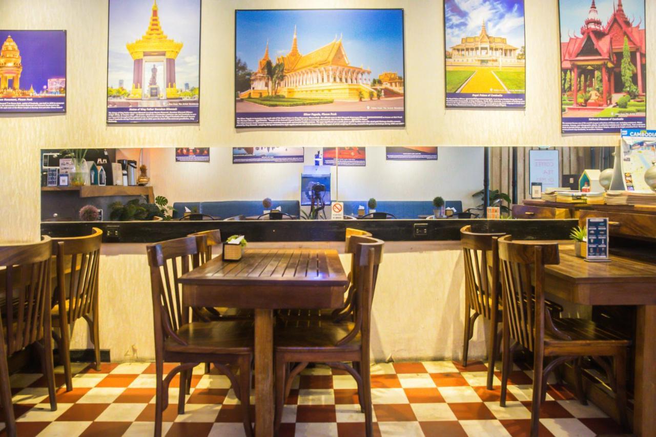 The Artist Residence Phnom Pen Exterior foto